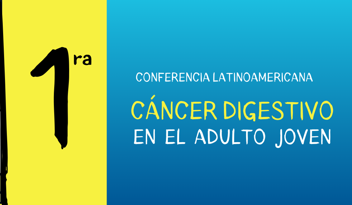 Logo de la Conferencia Latinoamericana de Cáncer Digestivo en el Adulto Joven