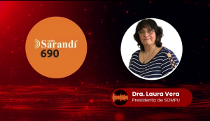 Dra. Laura Vera en Radio Sarandí